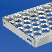 Aluminum Perforated Anti-Skid Plank Supplier for Stair Floors and Safety Walkway Grating Platforms