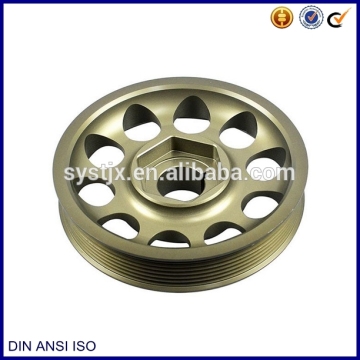 Alloy aluminum steel light motor wheel