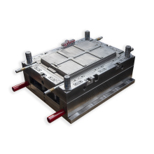 Plastic Injection Container Mold Storage Basket Crate