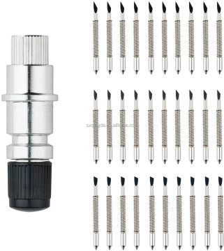 Factory Price Cemented Carbide Plotter Vinyl Cutter Blades - CB09U & CB15U for Graphtec Plotter