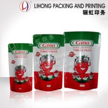 Foil Standing Packaging Bag