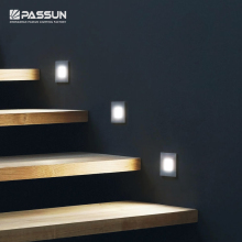 Smart LED Staircase Lighting - 1W White Round Step Light