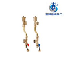 Lurun combination valves with elbows