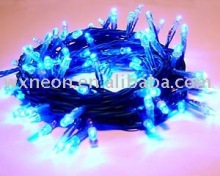 blue 10m led string light
