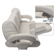 Luxury Pontoon Boat Marine Grade Sofa Seats