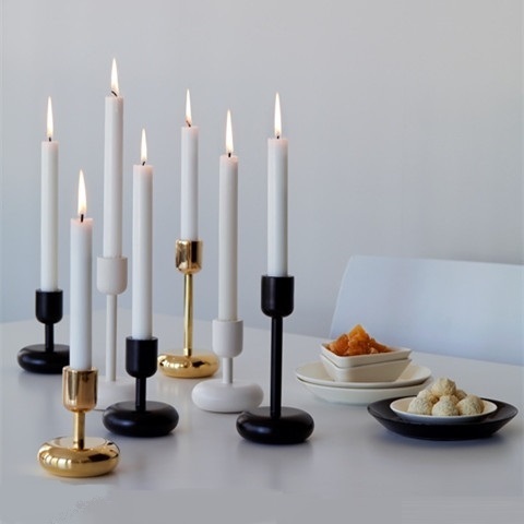 2025 Упрыгожванне дома Начны асвятленне белае штодзённае свечка