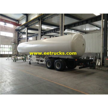 45m3 LPG Delivery Semi Trailers