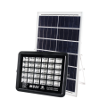 Solar floodlight safety light for courtyard