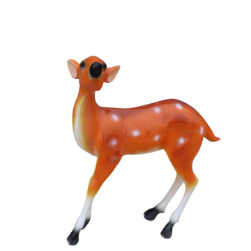 Small size resin deer for sale