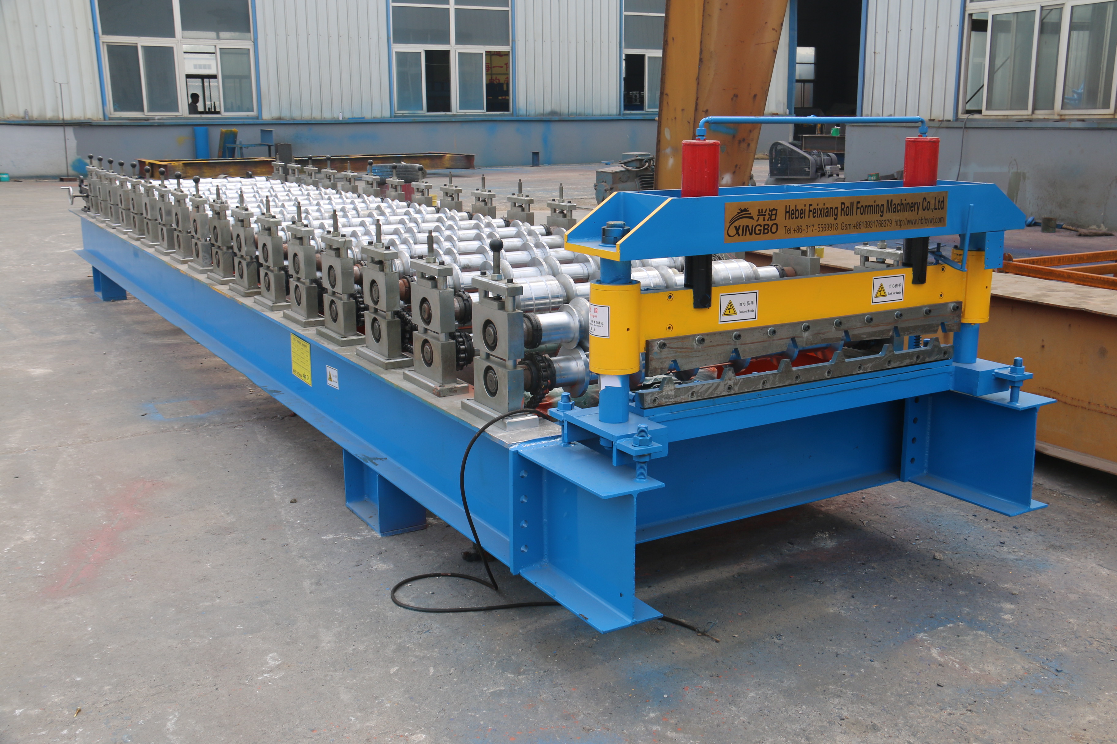 FX metal siding roof panel forming machine