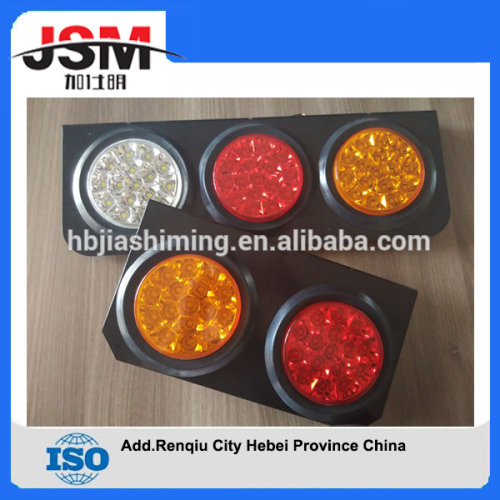 Hot sale auto light 12V/24V 100% LED waterproof truck tail lamp