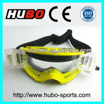 Wholesale factory anti slip strap high quality safety mx motocross glasses