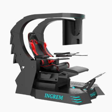 Zero gravity coding cabin luxury video game computer cockpit, Game racing cockipt, Game computer chair