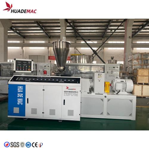 PVC pipe making machine