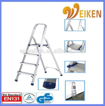 WK-AL204 scaffolding household ladder flat folding ladder