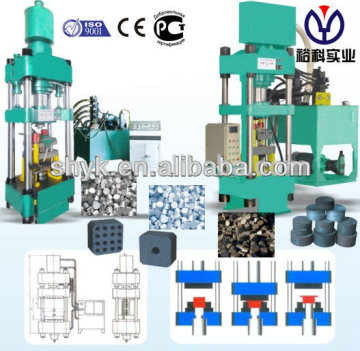 factory supply iron powder briquette press machine/sponge iron briquette making machine