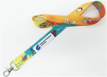 Flat polyester lanyards/Promotional Lanyards