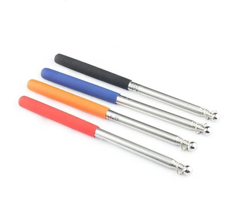 0.9m 1.2m 1.6m Stainless Steel Telescopic Tour Guide Flag Pole with Factory Direct Price