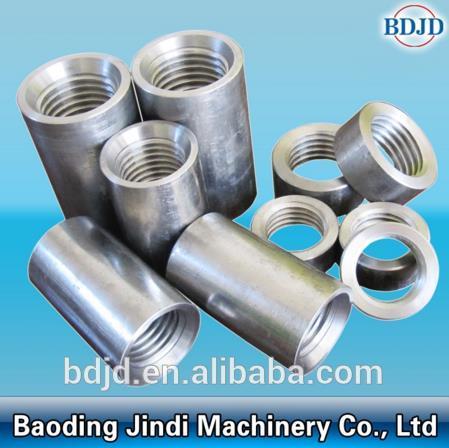 rebar coupler/45# carbon steel rebar coupler/rebar coupler price