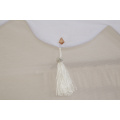 Tassel canopy square mosquito net