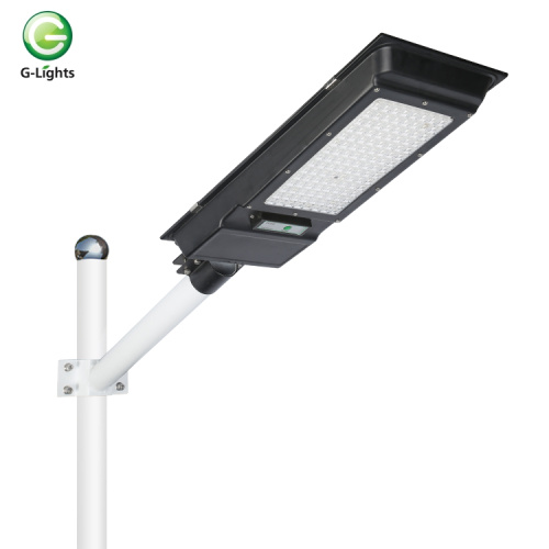 Luz de rua led solar ip65 à prova d&#39;água de alto lumens