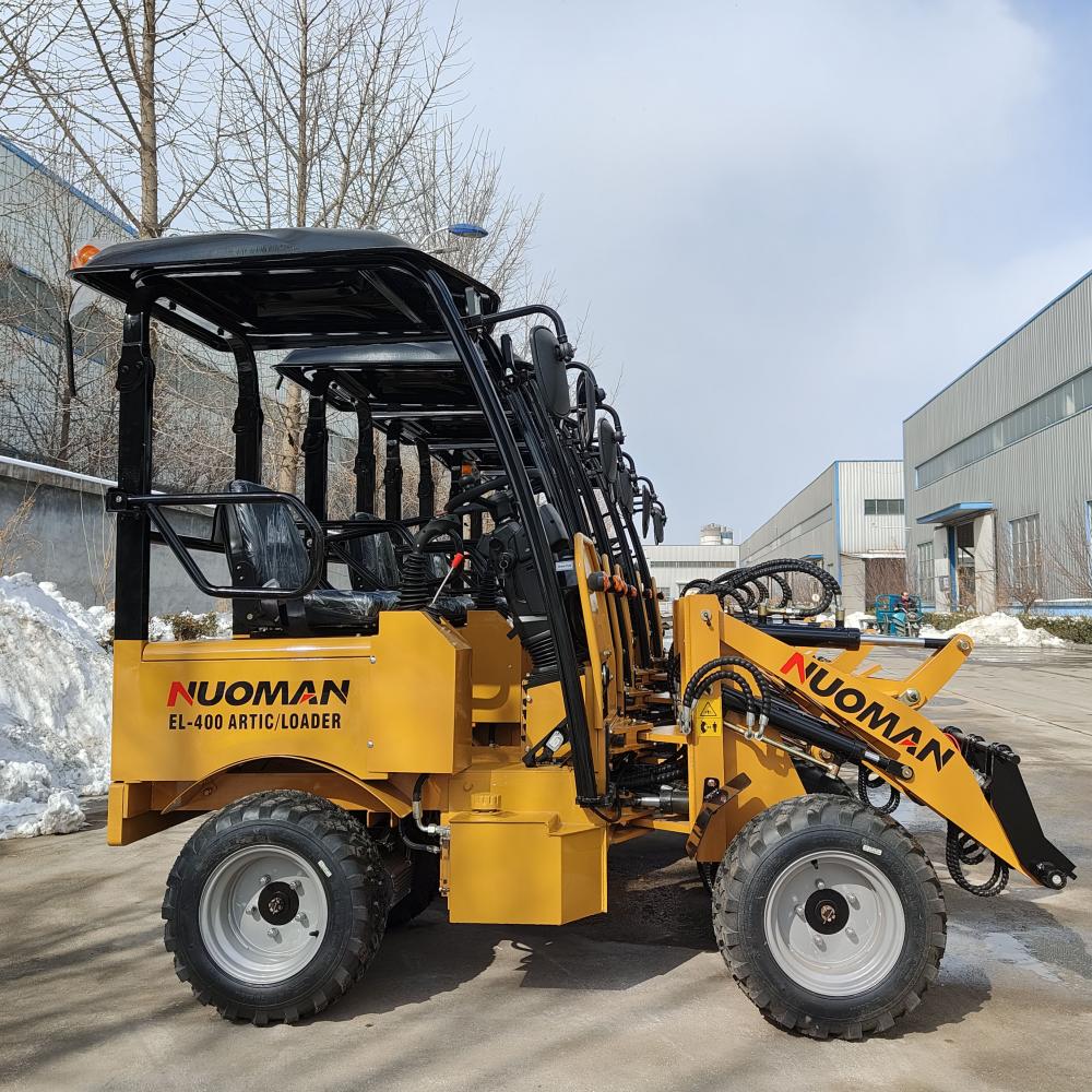 0.4ton 0.6ton 1Ton Electric/Diesel Loader