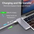 HUB USB C 7 in 1 per laptop