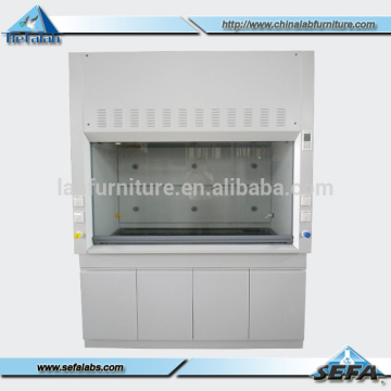 Science Chemical Physics Laboratory Acid Resistant Fume Cupboard