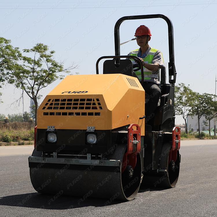 Rolo de construção rodoviária Rolo de pressão forte força rodo