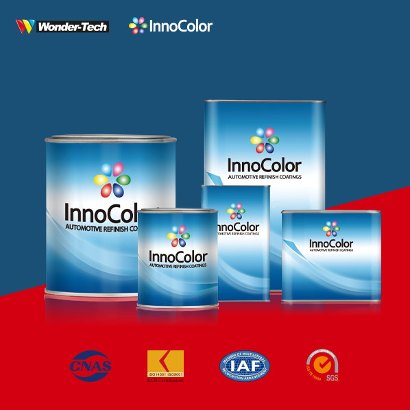 طلاء السيارة بلون InnoColor عالي الاتساق