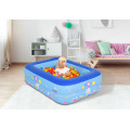 Kleiner Dr. Blue aufblasbarer Schwimmbad Babypool