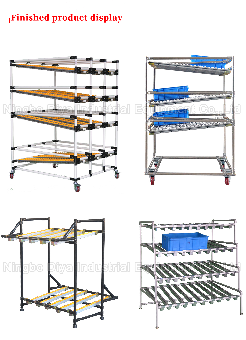 Best Selling Roller Track For Warehouse Storage And Conveyor Line