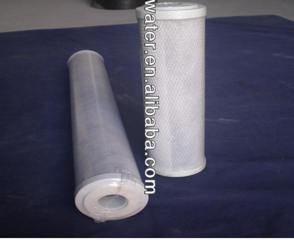 Active carbon water filter for RO water purifier