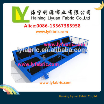 pp mesh trampoline fabric for children trampoline park