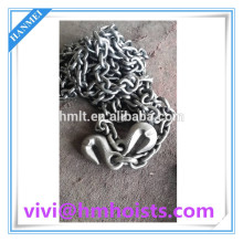 Grade 80 Lifting Chains With Eye Shortening Grab Hooks