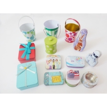 hot sale elegant packing metal lucury custom order gift boxes