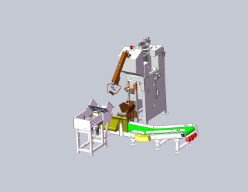 Efficient Full Automatic Valve Packing Machine