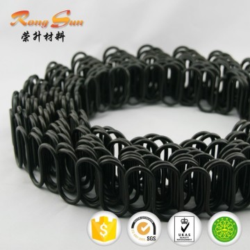 Coil sofa zigzag spring with sofa spring clips