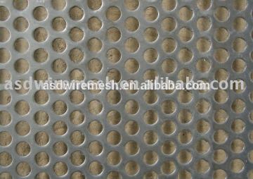 punched hole mesh plate(factory)