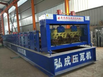 Steel Floor Deck Cold Roll Forming Machine