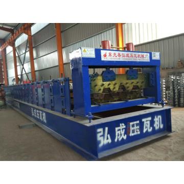 Baja Lantai Dek Dingin Roll Forming Machine