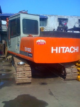 used Hitachi excavator,EX 100 , used EX 100