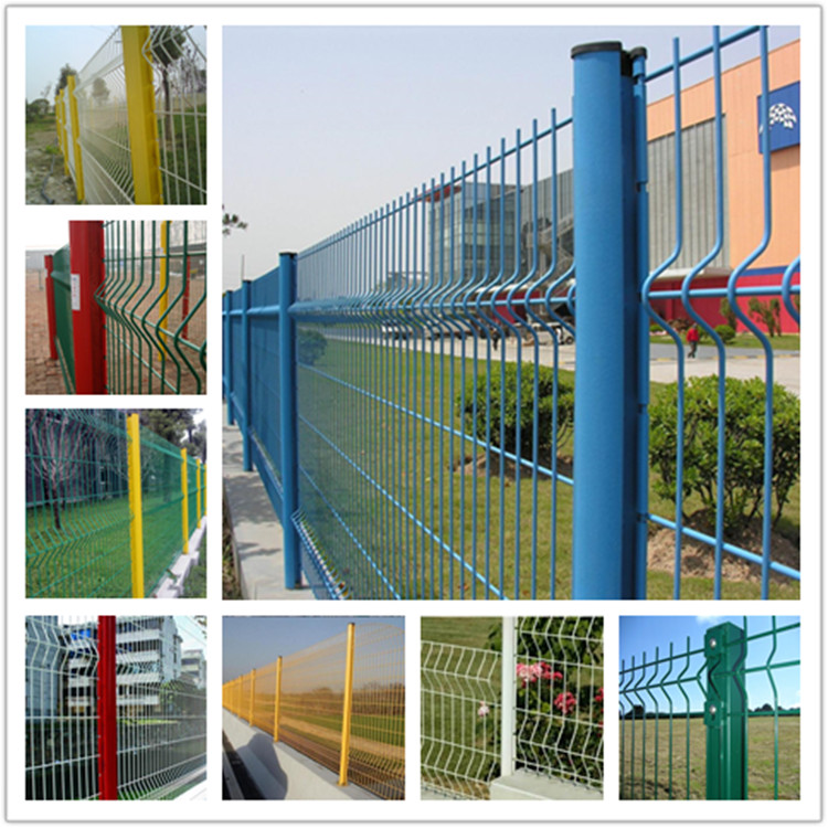 Wire Mesh Fence Curves Fence Bending