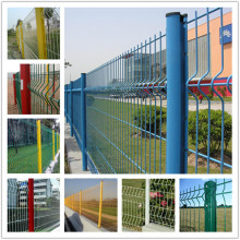 Wire Mesh Fence With Curves 3D Fence