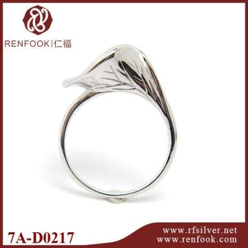 Latest jewellery designs 925 silver pearl moti ring