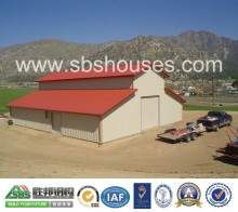 Single / Multiple Span Steel Structure Workshop / Warehouse Building/Garage