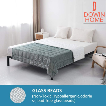 5lb Cable Knit Sherpa Weighted Blanket