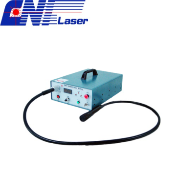 Even Beam Distribution Fiber Coupling Laser System