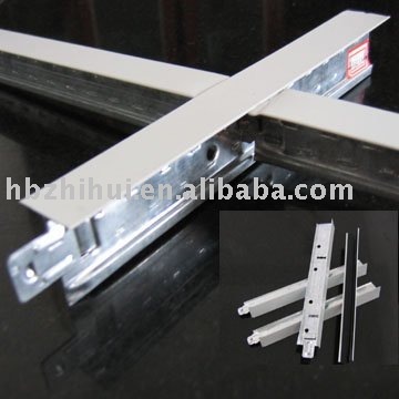 false ceiling grid main tee cross tee