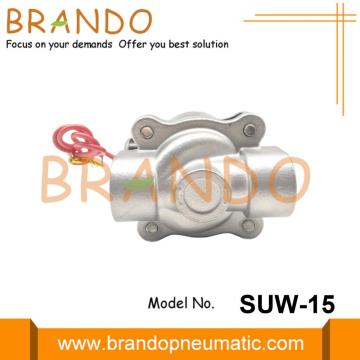 Électrovanne 1/2 &#39;&#39; SS304 NC SUW-15 UNID